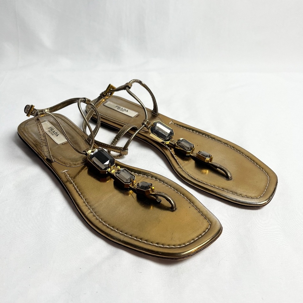 Prada Jewel sandals